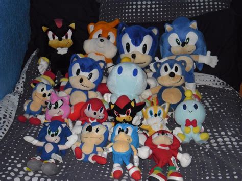 My Sonic Plush Collection by DarkGamer2011 on DeviantArt