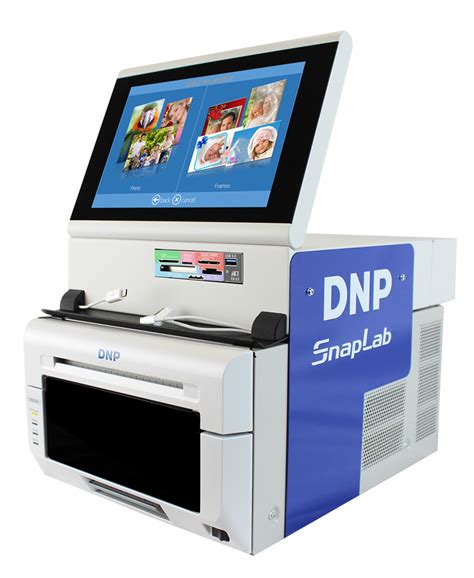 The Snap Lab SL620A is a compact kiosk system, combining a DS620A printer, an order terminal ...