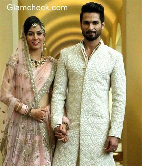 Shahid Kapoor and Mira Rajput Wedding Pictures — Indian Fashion