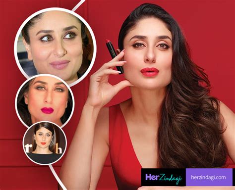 Want To Try? 5 Verified Lip Shades Of Kareena Kapoor Khan For Fair Skin ...