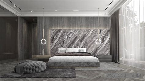 MONOCHROME BEDROOM on Behance