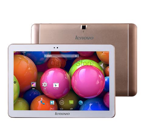 new arrive Lenovo tablets S6000-T tablet pc Call phone octa core 10.5″ inches IPS screen Android ...