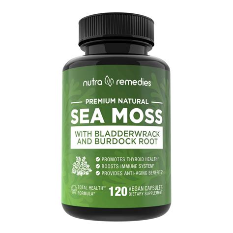 Weight Management | Sea Moss by Nutra Remedies