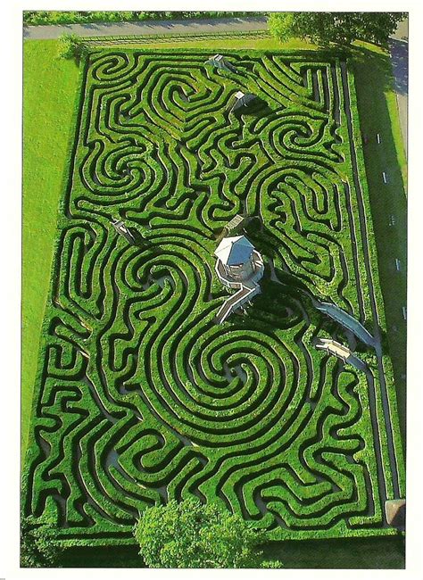 Hedge Maze – Longleat