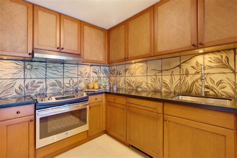 Botanical Tile & Backsplash — Natalie Blake Studios