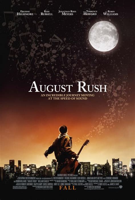 August Rush Movie Poster (#1 of 9) - IMP Awards