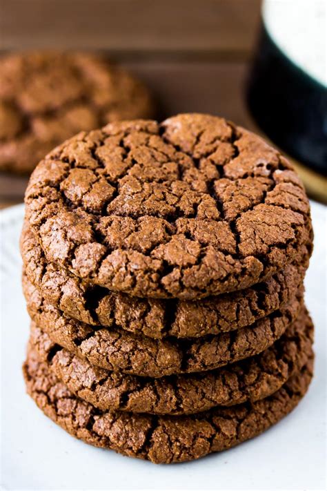 Gluten Free Basic Chocolate Cookies - Delicious Little Bites