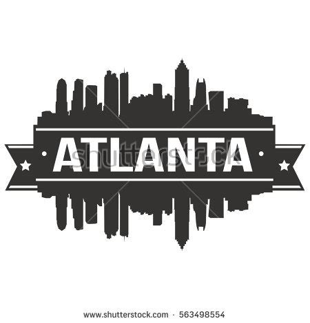 Atlanta Skyline Vector Free at Vectorified.com | Collection of Atlanta ...