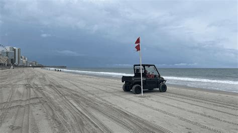 Double red flag warning issued in Myrtle Beach