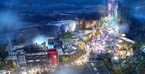 Everything We Know About Avengers Campus at Disneyland Resort - D23