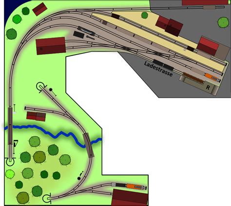 www.gleisplan.ch | Modelleisenbahn gleispläne, Modelleisenbahn h0, Modelleisenbahn