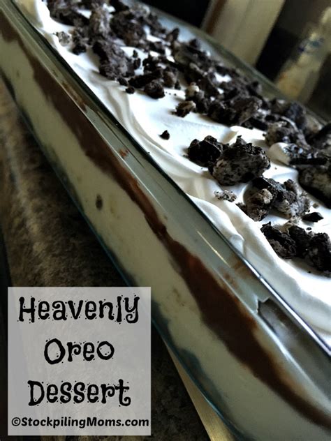 Heavenly Oreo Dessert