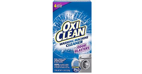 OxiClean Washing Machine Cleaner with Odor Blasters, 4 Count – Just $3.39! - Common Sense With Money