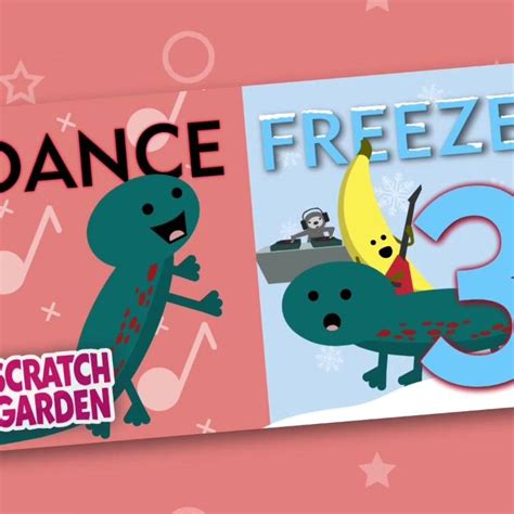 Scratch Garden - DANCE FREEZE 3 IS HERE!...