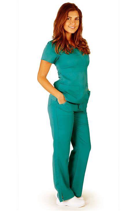 ultrasoft scrubs - Ultra Soft Medical Nurse Uniform Premium Womens ...