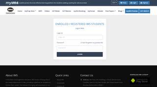 Ims Cet Portal Login - LogmeIn.Live