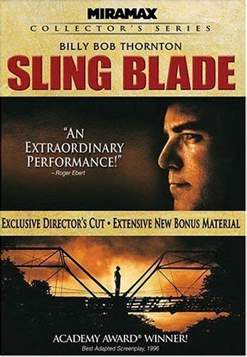 Sling Blade (1996) | Sling blade, Love movie, Movies worth watching