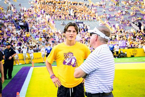 Julian Sayin on Twitter: "Awesome visit to LSU! #GeauxTigers"