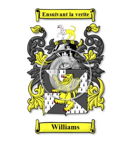 Discover the Williams Family Crest and Coat of Arms