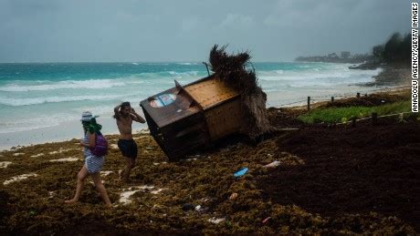 Hurricane Franklin marks first in Atlantic this year - CNN