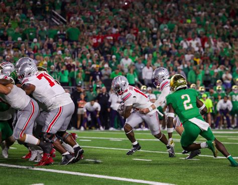 Five defining plays: Notre Dame football loses heartbreaker to Ohio State