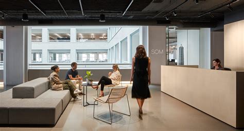 SOM Chicago Office Renovation by Skidmore, Owings & Merrill (SOM ...