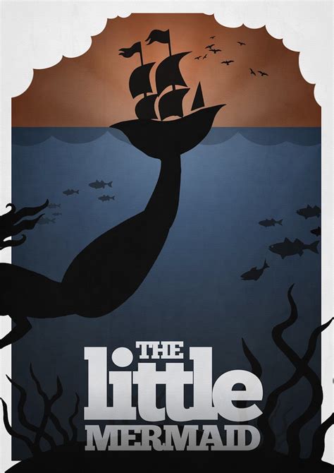 Clever Minimalist Posters of Classic Disney Films