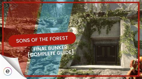 Sons of the Forest: Final Bunker [Location Guide] - eXputer.com