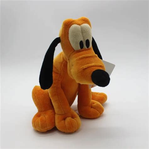 1pie 25cm pluto stuffed doll Original Pluto Dog Plush Toys Doll For ...