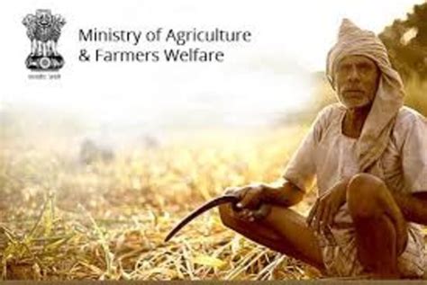 Ministry of Agriculture and Farmers Welfare to distribute seeds.