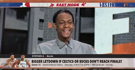 Rajon Rondo says the Celtics need a title more than the Bucks