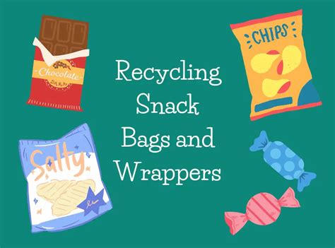 How to Recycle Chip Bags, Snack Bags and Candy Wrappers - Green and Grumpy