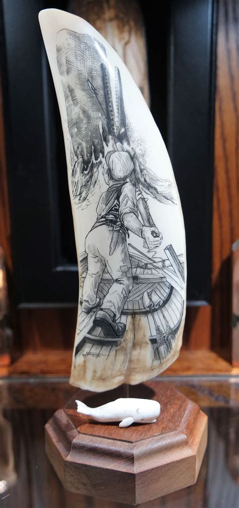 331 best images about The Art of Scrimshaw on Pinterest | David smith ...