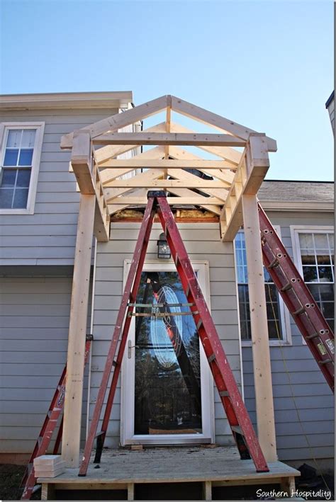 10+ front porch with gable roof How to install fypon gable pediments ...