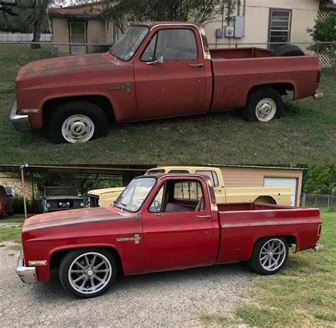 Classic Chevy C10 Pickup Truck