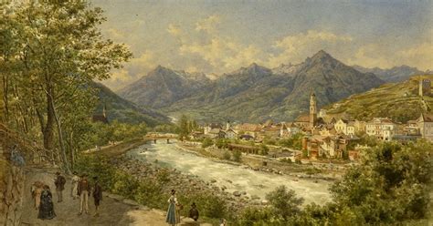 Franz von Alt (1821-1914) Austrian Artist and Watercolorist ~ Blog of ...