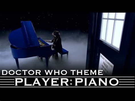 Pianist Plays A Stunning Version Of The Doctor Who Theme