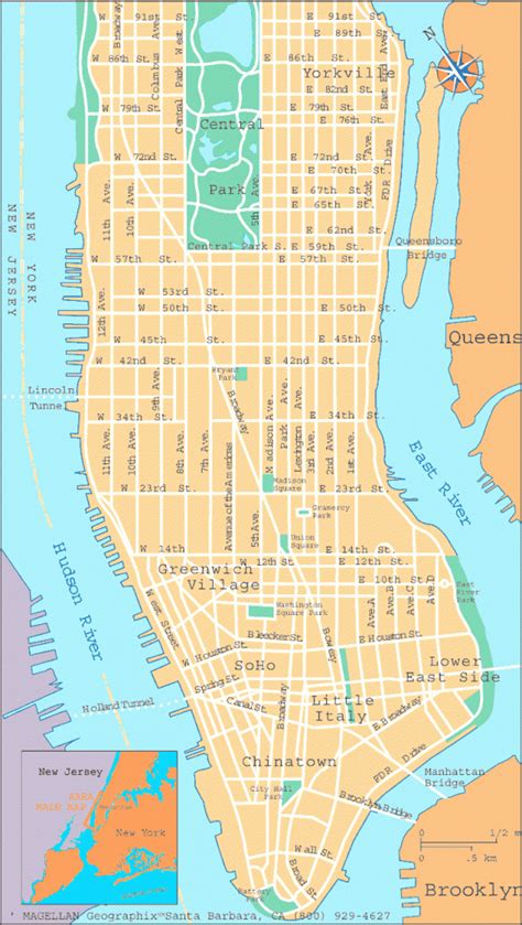 Printable Street Map Of Manhattan Printable Maps | Images and Photos finder