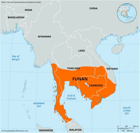 Funan | Cambodia, Map, & Facts | Britannica
