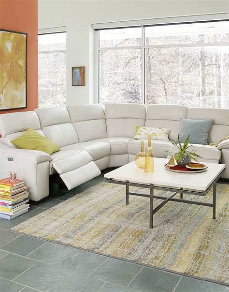 U Shaped Leather Sectional Sofa Home Furniture Design - vrogue.co