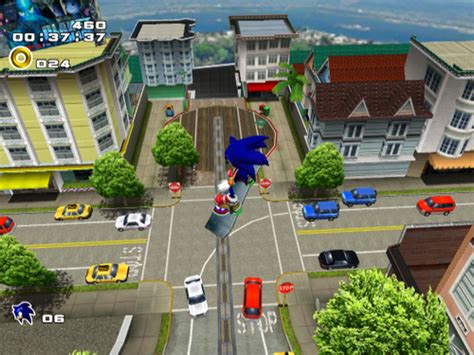 City Escape 01 - Sonic Adventure 2