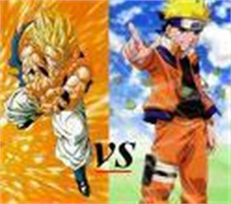 Final Battle: Naruto Vs Goku - Anime Icon (7418905) - Fanpop