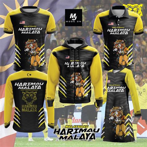 Limited Edition Harimau Malaya Jersey and Jacket – Mode On Shop