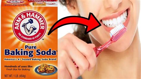 How To Clean Teeth With Baking Soda | Baking Soda Toothpaste Benefits ...