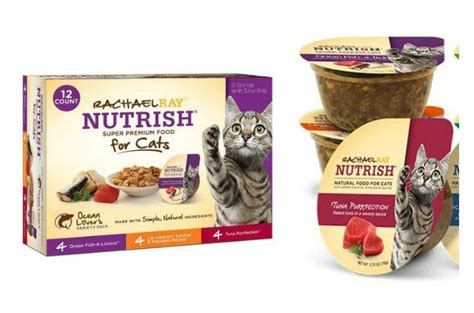 Voluntarily Recall Of Five Rachael Ray Nutrish Wet Cat Food Varieties | PetGuide