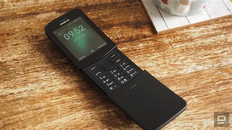 The Nokia 8110 4G is smarter than your average dumb phone | Engadget