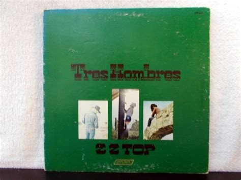 ZZ Top Tres Hombres. Vintage 1973 London Records by AbqArtistry