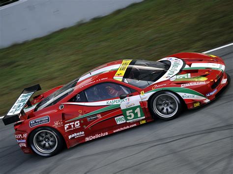 Ferrari 458 Italia group GT2 (2011) - Racing Cars