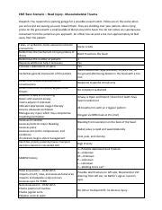 EMT Basic Scenario - Head Injury - Musculoskeletal Trauma.pdf - EMT Basic Scenario Head Injury ...