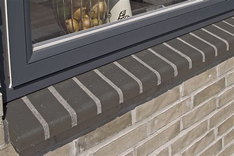 Bricks for window sills